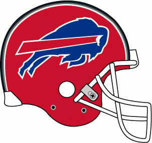 Buffalo Bills 2002-2010 Helmet Logo iron on paper